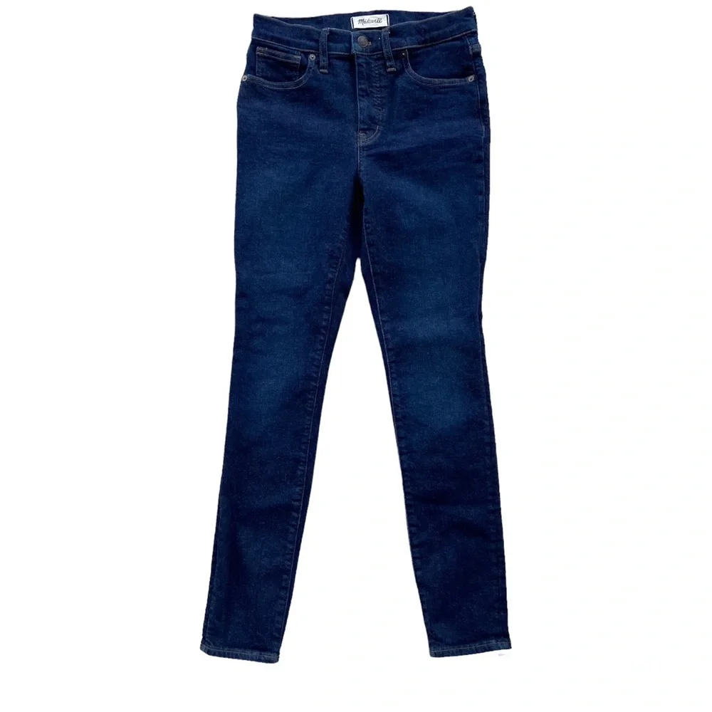 Madewell 9" Mid-Rise Skinny Jeans in Orland Wash - Picture 8 of 12